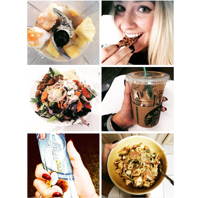 what I ate wednesday | fittybritttty.com