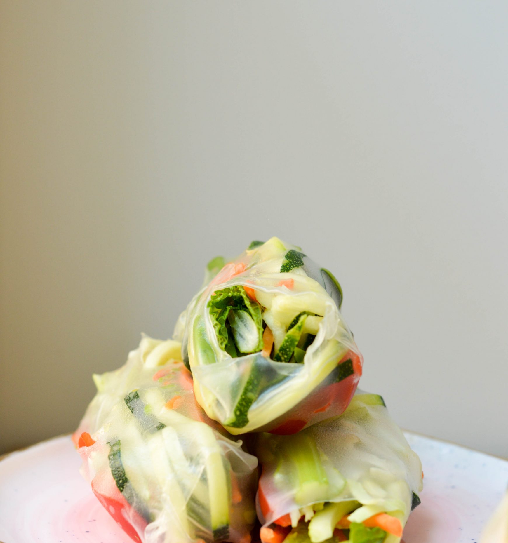 Summer Rolls with Mango dipping sauce | fittybritttty.com